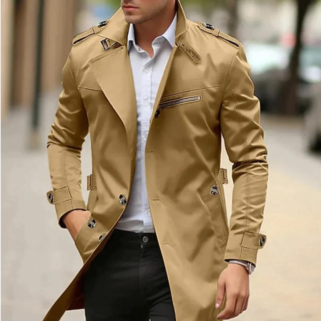 Sander | Elegant trenchcoat
