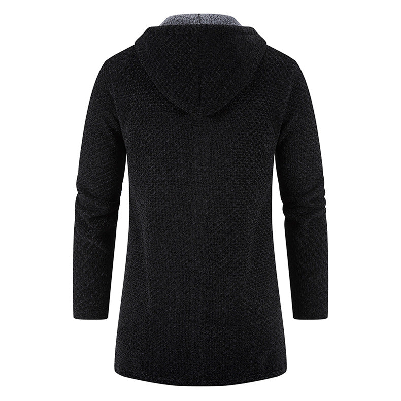 Axelheim | Elegant luksuriøs herre-cardigan