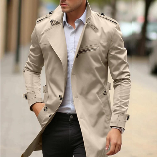 Sander | Elegant trenchcoat