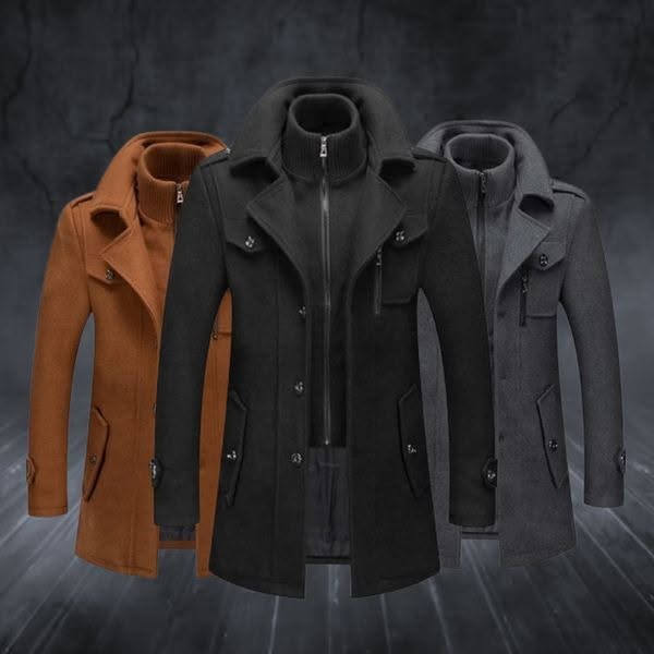 Ole | Lang vinterfrakk for herre