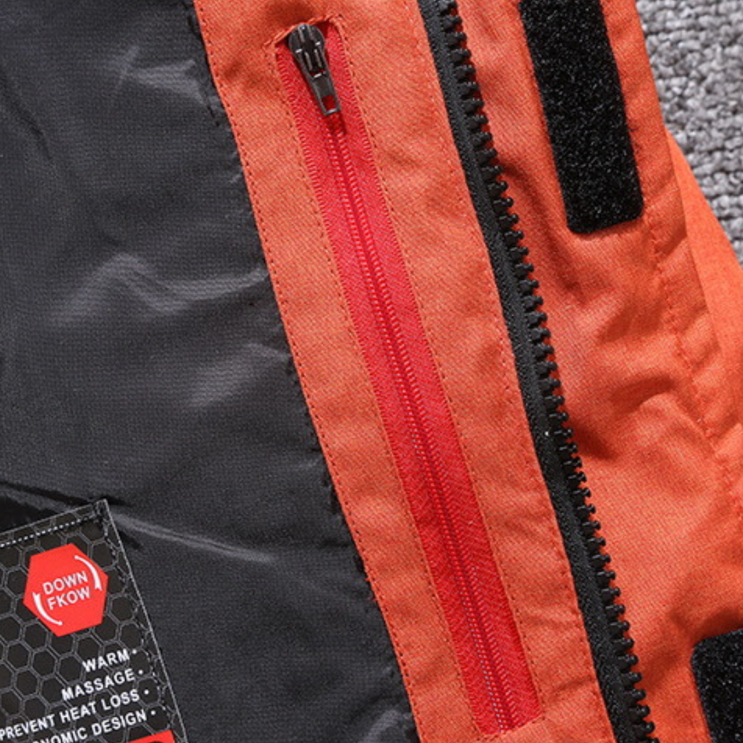 Erik | Elegant vanntett dunjakke