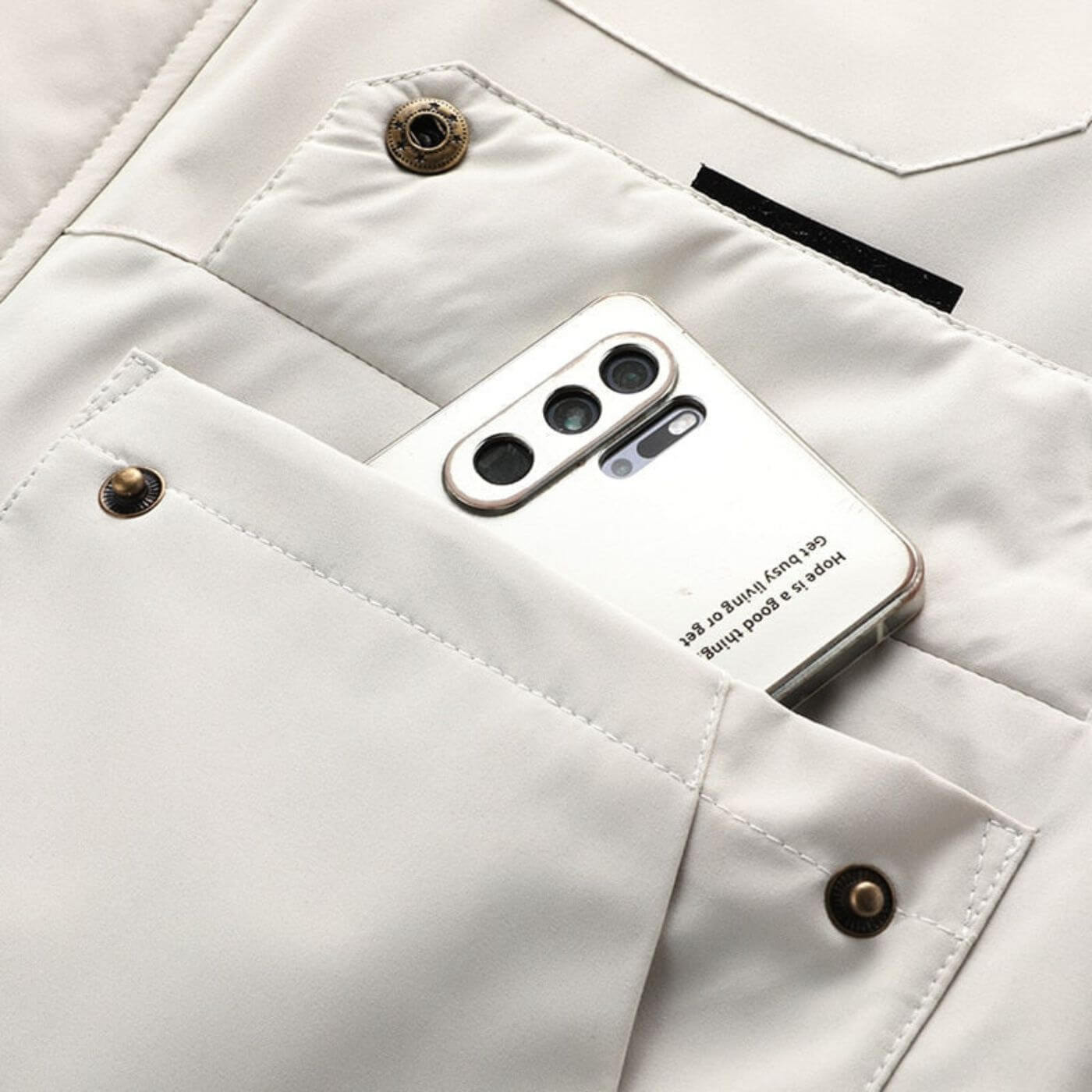 Peder | Vanntett ytterjakke