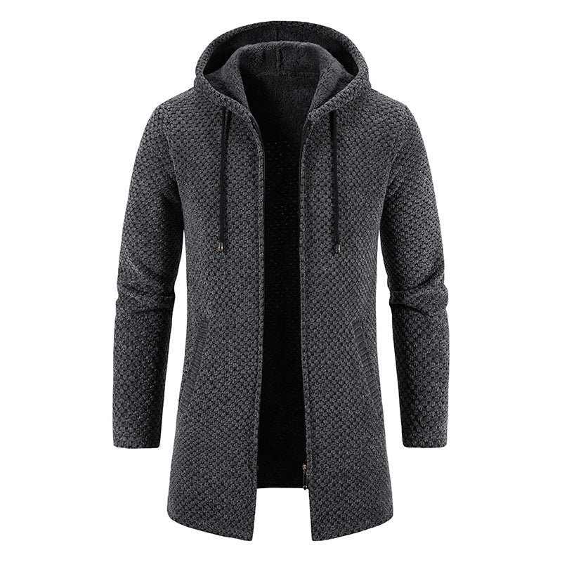 Axelheim | Elegant luksuriøs herre-cardigan