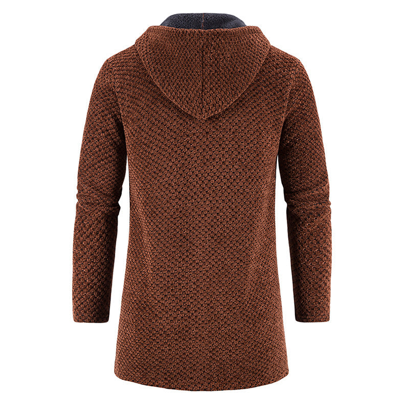 Axelheim | Elegant luksuriøs herre-cardigan