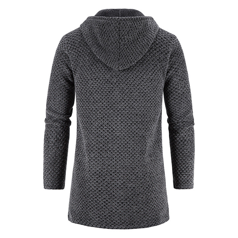 Axelheim | Elegant luksuriøs herre-cardigan