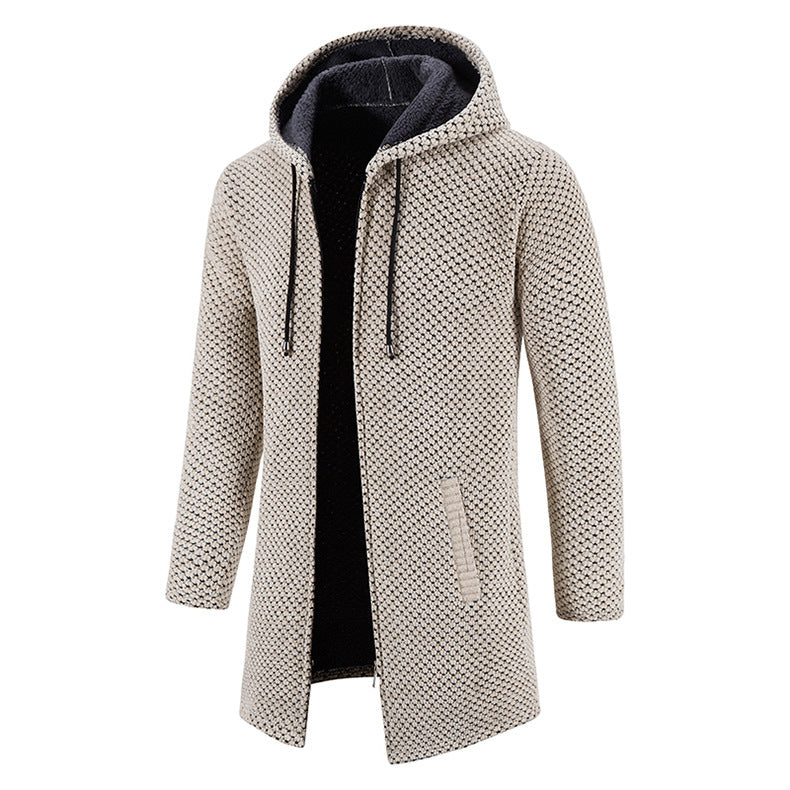 Axelheim | Elegant luksuriøs herre-cardigan
