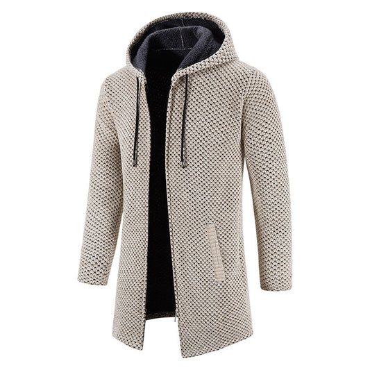 Axelheim | Elegant luksuriøs herre-cardigan