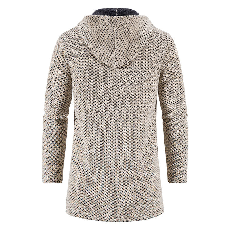 Axelheim | Elegant luksuriøs herre-cardigan