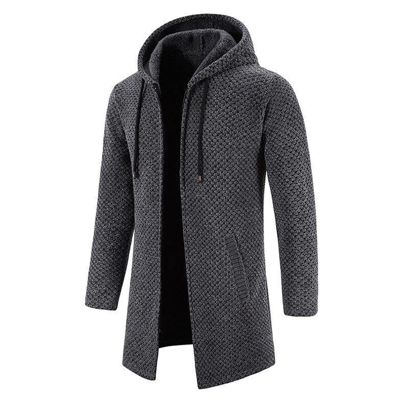 Axelheim | Elegant luksuriøs herre-cardigan