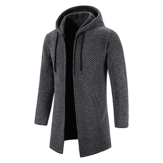 Axelheim | Elegant luksuriøs herre-cardigan