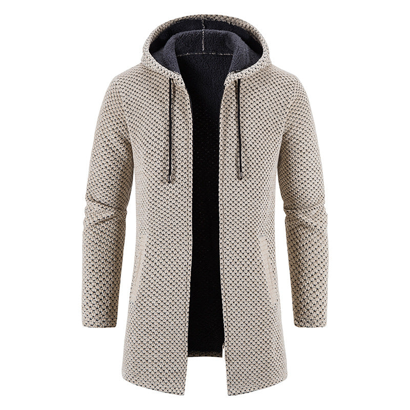 Axelheim | Elegant luksuriøs herre-cardigan