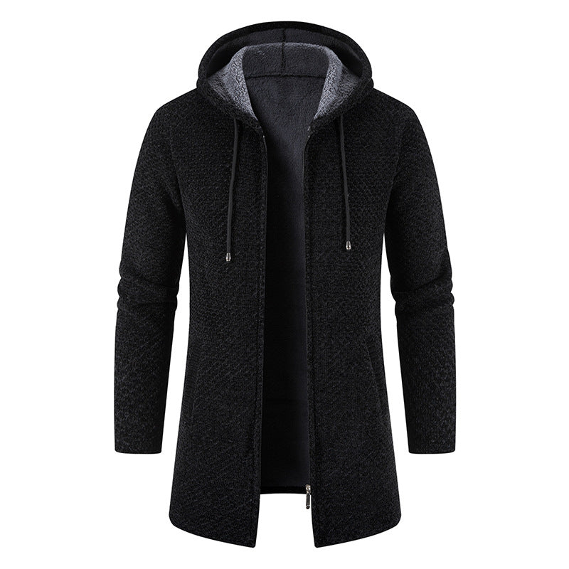 Axelheim | Elegant luksuriøs herre-cardigan